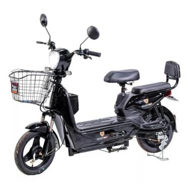 Imagem de Bicicleta Elétrica Adulto Sem Cnh Scooter Com Acelerador 350 - City 35