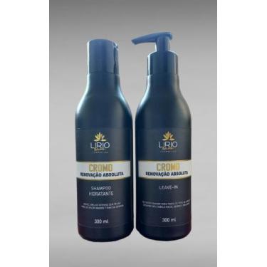 Imagem de Kit shampoo e Live in - Lírio Queen