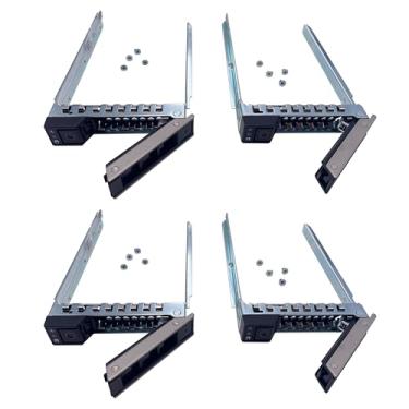 Imagem de BestParts 2.5" Ssd Sas Sata Nvme Disco Rígido Caddy Compatível com Servidores Dell Poweredge de 14ª Geração R440 R640 R740 R740Xd R940 R6415 R7415 R7425 Suporte Hot Swap Dxd9H (4)