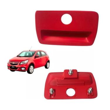 Imagem de Maçaneta Puxador Da Tampa Traseira Do Porta Malas Agile