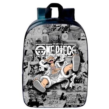 Imagem de Mochila One Piece Cinza - VIA LIVRE, UN, Cinza