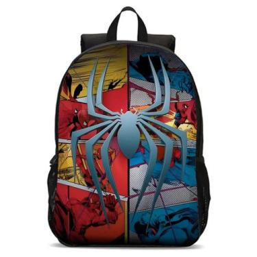 Imagem de Mochila Infantil Homem Aranha Vermelho - VIA LIVRE, UN, Vermelho