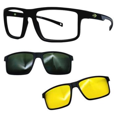Imagem de Oculos Mormaii 6127 Swap 5 AAS Com 2 Clipons G15 e Noturno, G15, Notur