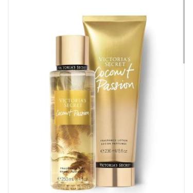 Imagem de Kit Victoria Secrets Coconut Body Splash + Hidratante corporal - Cláss