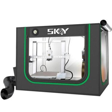 Imagem de Atualização do gabinete da impressora 3D para Bambu Lab A1, A1 Mini - 