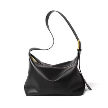 Imagem de Bolsa Feminina Trabalho Academia Estilosa Sacola Grande Transversal La