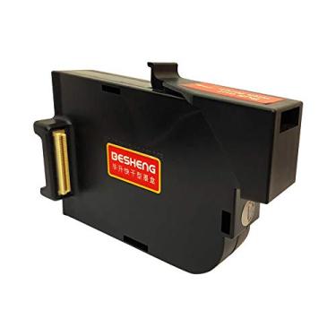 Imagem de BESHENG Cartucho de tinta de secagem rápida solvente original PT2000SE Impressora portátil a jato de tinta (preto)