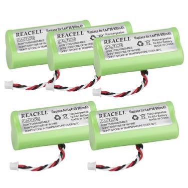 Imagem de REACELL 5 pacotes de bateria com símbolo LS4728 3,6V compatível com Motorola Symbol LS-4278 LS4278-M LI4278 DS6878 82-67705-01 BTRY-LS42RAAOE-01 K35466 Scanner de código de barras sem fio LI-4278 DS