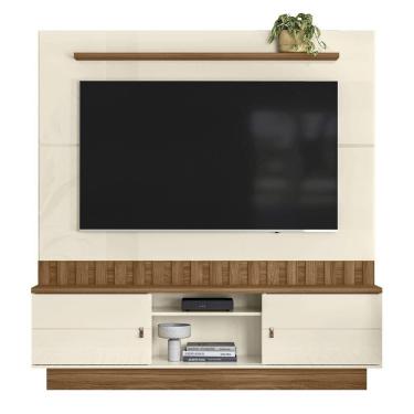 Imagem de Home Painel Florianopolis Ripado Para Até 70 Polegadas.