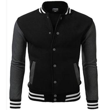 Imagem de Jaqueta College Americana College4EVER Black Edition Lisa