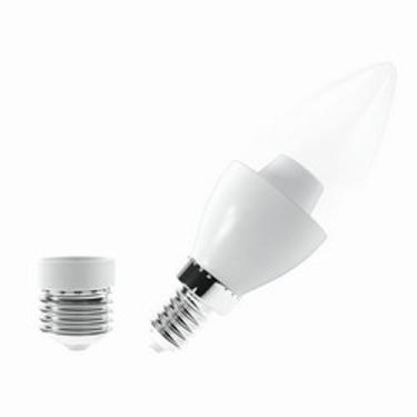 Imagem de Vela led cristal e14 4,5w 6000k 127/220v luminatti
