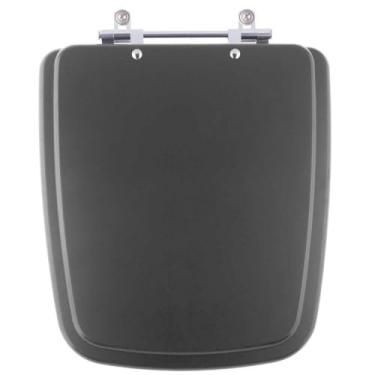 Imagem de Assento Sanitário Boss Preto Noir Fosco Para Vaso Incepa