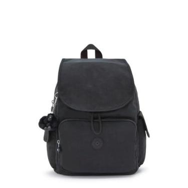 Imagem de Mochila Média City Pack S Kipling Black Noir, Preta