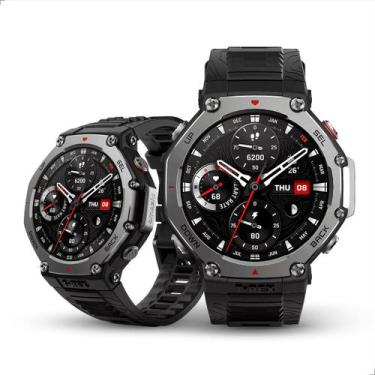 Imagem de Relógio Inteligente Smartwatch Original Amazfit T-Rex 3 Com GPS Banda 