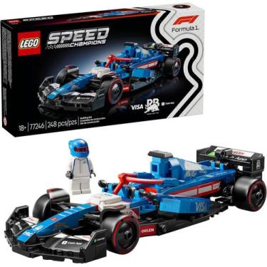 Imagem de Lego 77246 Speed Champions - Visa Cash App RB VCARB 01 F1