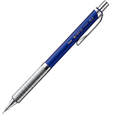 Imagem de Pentel Lapiseira, Orenz, com cabo de metal, 0,2 mm, azul-marinho (XPP1002G-C)