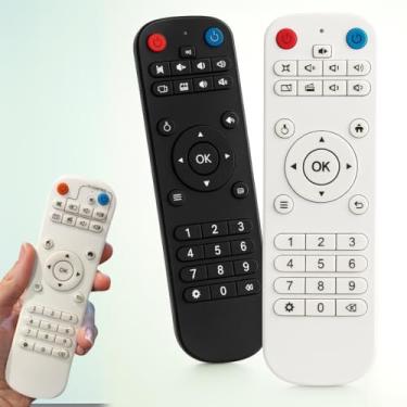 Imagem de Controle Remoto BTV, Compatível com Modelos B8, B9, B10, B11 e BTV13 Express, Branco
