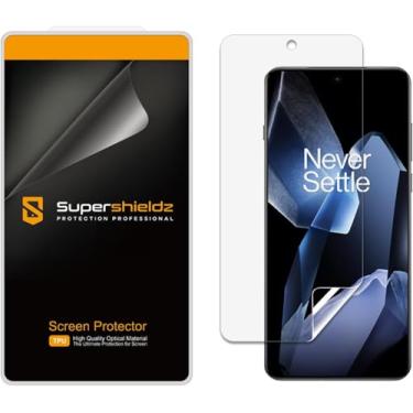 Imagem de Supershieldz (Pacote com 2) projetado para protetor de tela Oneplus 13, 0,12 mm, escudo transparente de alta definição (TPU)