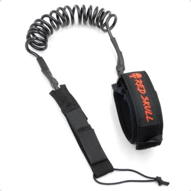 Imagem de Leash Bodyboard 6mm Espiral Cordinha de Braço Strap Bíceps para Prancha de Surf Resistente