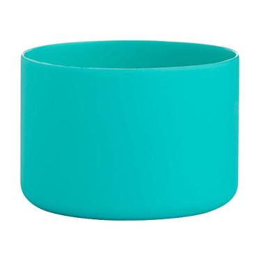 Imagem de Hydro Flask Pequena garrafa de água de silicone macio protetora flexível, menta (serve para garrafas de 12 a 680 g)