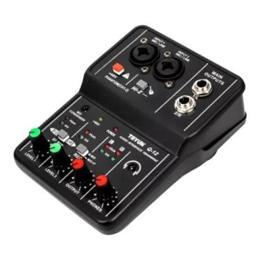 Imagem de Mesa de Som Teyun Q12 2 Canais