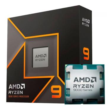 Imagem de AMD Ryzen 9 9900X - 12 Núcleos - 24 Threads - 4.4GHz (Turbo 5.6 GHz) - Cache 64MB - AM5 - TDP 120W