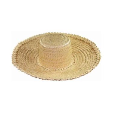 Imagem de Chapéu De Palha Gigantinho Aba 16 Cm - Kopal