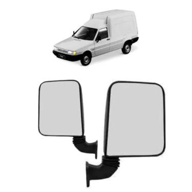 Imagem de Retrovisor Fiorino 1991 92 93 94 95 1996 Fixo