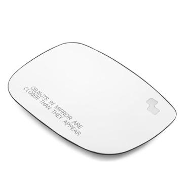 Imagem de GOLACOD Vidro espelhado do lado direito do passageiro adequado para Mazda CX5 CX-5 2017-2023, Mazda CX9 CX-9 2016-2023-Suporte de tabela, aquecimento elétrico, visibilidade de ponto cego