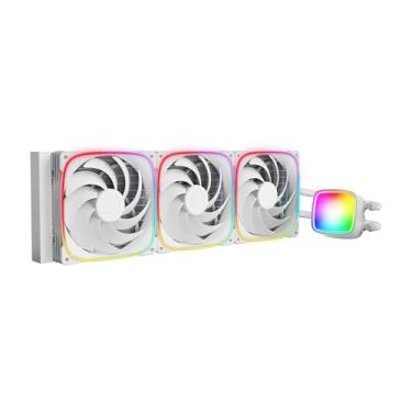 Imagem de Water Cooler Geometric Future Eskimo Pro 42 RGB Branco