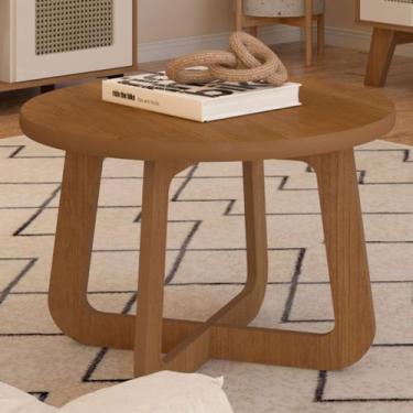 Imagem de Mesa de Centro Jasmin 100% Mdf Cinamomo/Off White - Artely Móveis, Mar