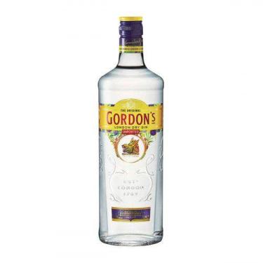 Imagem de Gin Clássico Inglês Tradicional 750ml Gordons, London Dry, 750ml