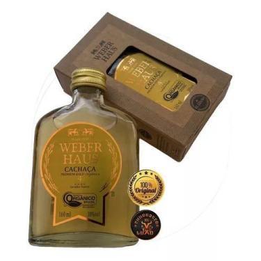 Imagem de Cachaça Weber Haus Premium 4 anos Orgânica 160ml com cartucho