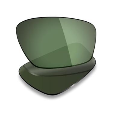 Imagem de Mryok Lentes de reposição polarizadas compatíveis com Oakley Crosslink Zero OX8076 56 mm - Cinza Verde