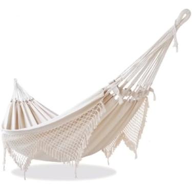 Imagem de Rede de Descanso Dormir Aconchego Casal Decorativa