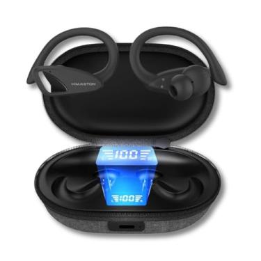 Imagem de Fone De Ouvido Sem Fio Esportivo Fone BLuetooth 5.3 Tws Com Luz Led Compatível com A Maioria dos Telefones RS-53