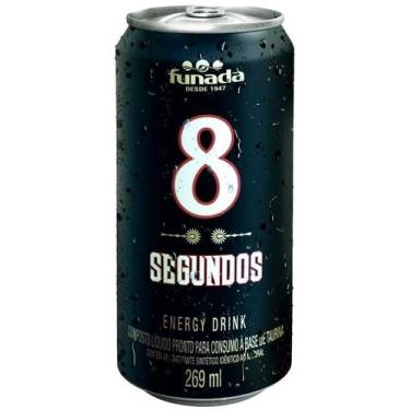 Imagem de Energético Funada 8 Segundos Tradicional - 269 ml