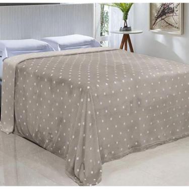 Imagem de Cobertor Solteiro Toque De Seda Poa Microfibra Niazitex