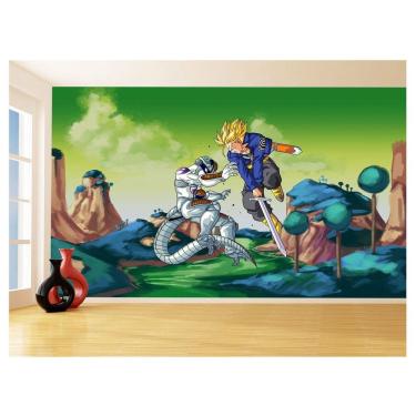 Imagem de Papel De Parede Dragon Ball Goku Vegeta Anime 3,5M Dbz342