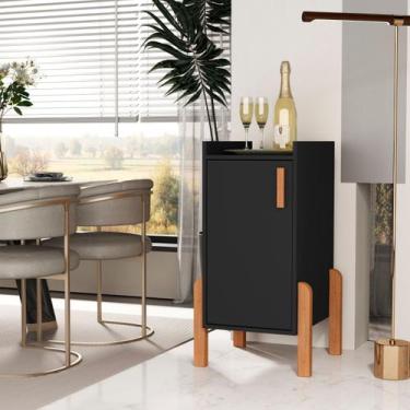 Imagem de Armário Poseidon Barzinho Preto - Drop de Casa