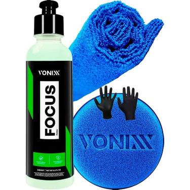 Imagem de Focus Vonixx Removedor Chuva Acida Vidros Espelho Box 240Ml