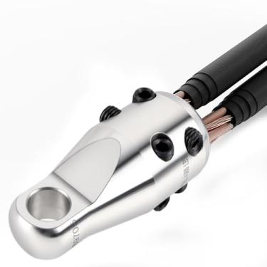 Imagem de Penguin Puller Jr. Acessório de puxar fio (69705) - Ferramenta de puxar de cabo elétrico resistente com força máxima de tração de 1,8 kg para fios de cobre e alumínio de 2/0 a 4/0