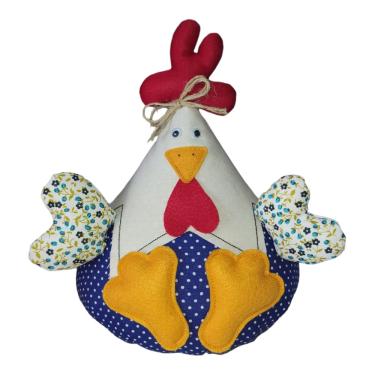 Imagem de Peso de Porta Galinha Gordinha