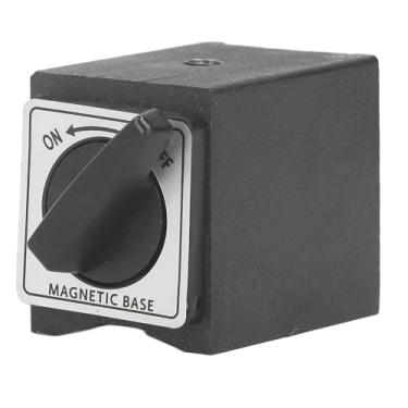 Imagem de Porta de Base Magnética, Alta Dureza 33lb M5 Mostrador Indicador de Rosqueado V Base de Base Magnética, Interruptor de Metal Super Forte, Design Compacto, Ideal para