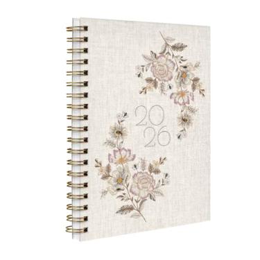 Imagem de Agenda 2026 Planner Semanal Entrepontos Rosas