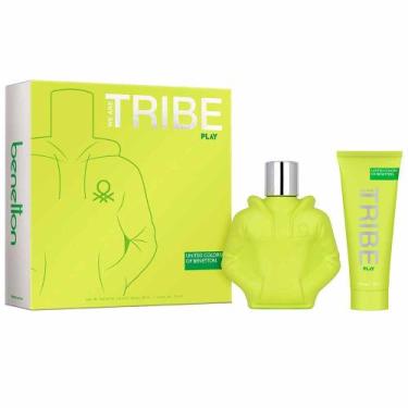 Imagem de Coffret Benetton Kit - Perfume United Colors We are Tribe Play EDT + G