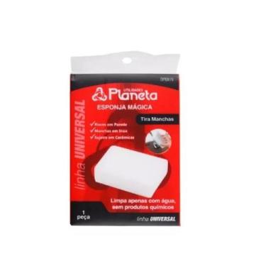 Imagem de Esponja Limpeza Mágica  Remove Riscos e Manchas Difíceis - Utilidades 