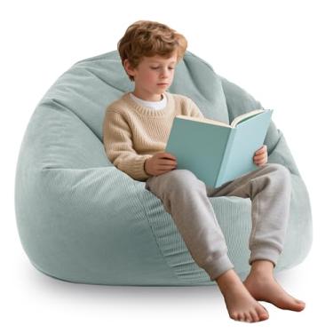 Imagem de Cadeira infantil com espuma viscoelástica para adolescentes com enchimento para meninos e meninas e crianças pequenas