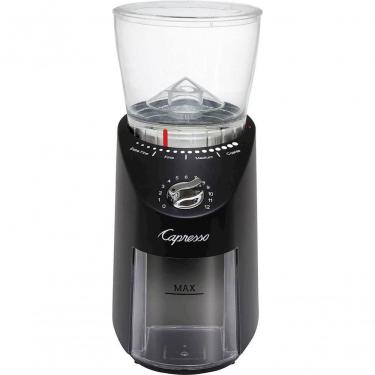 Imagem de Capresso - Infinity Plus 4 Onças. Moedor De Café Com Rebarba Cônica - Preto-570.01