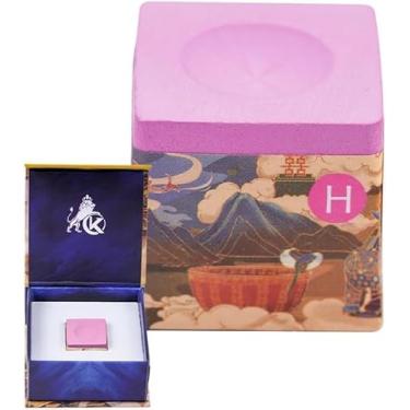 Imagem de KONLLEN Giz de bilhar nano tecnologia de taco de bilhar para torneios profissionais dedicados a giz de sinuca (excelente desempenho, reduz o erro, durável, baixa deflexão, rosa)